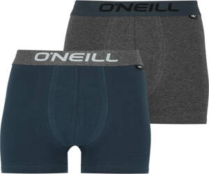 Męskie bokserki O'neill Men Boxer Plain 2pk 900012-7022p rozmiar M