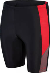 Męskie kąpielówki Speedo DIVE SPL JAM AM black/fed red/dove grey rozmiar 26