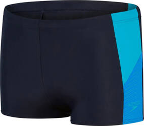 Męskie kąpielówki Speedo Dive Spl Asht Am true navy/bondi blue/aquarium rozmiar 32