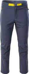 Męskie spodnie softshellowe turystyczne Elbrus Magnus granatowe rozmiar S