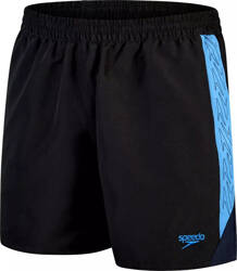 Męskie szorty Speedo HYPERBOOM SPL 16" WSHT AM black/beach blue/true navy rozmiar S