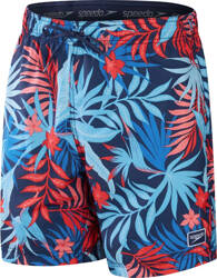 Męskie szorty Speedo PRINT REDONDO EDGE VOLLEY 17" 410 peacoat/print rozmiar L