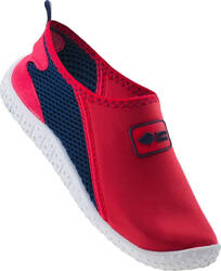 Obuwie do wody buty plażowe dla dzieci Aquawave Nautivo Teen czerwone rozmiar 40