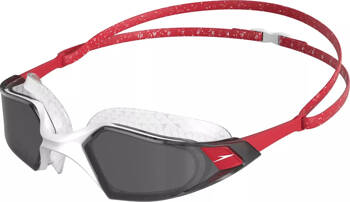 Okularki pływackie Speedo Aquapulse Pro Goggle AU fed red/white/light smoke