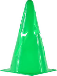 Pachołek Smj VCM-9ACS1 9"/23 cm zielony ażurowy