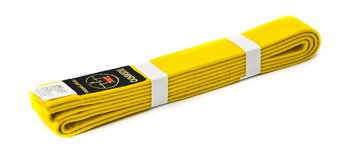 Pas do kimon Bushindo 260 cm żółty