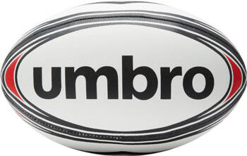 Piłka do gry w rugby Umbro 26762u biało-czerwono-czarna rozmiar 5