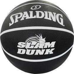 Piłka do koszykówki koszykowa Spalding Slam Dunk czarna 84860Z