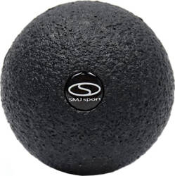 Piłka do masażu Smj Single ball czarna BL030 6 cm