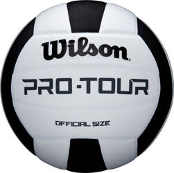 Piłka do siatkówki Wilson Pro-Tour czarno-biała WTH20119XB