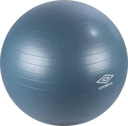 Piłka fitness gimnastyczna 65cm Umbro niebieska