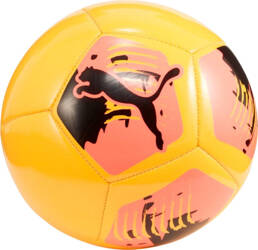 Piłka nożna Puma Big Cat miniball pomarańczowa 84215 02
