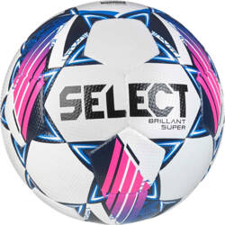 Piłka nożna Select Brillant Super Fifa 5 Quality Pro v24 biało-niebieska 18542