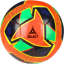 Piłka nożna Select Classic pomarańczowo-zielona 18523