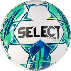 Piłka nożna Select Talento DB Light 5 biało-zielona 18539