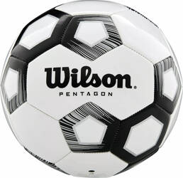 Piłka nożna Wilson Pentagon SB BL biało-czarna WTE8527XB05