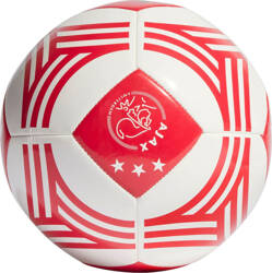 Piłka nożna adidas Ajax Amsterdam Home Club czerwono-biała IP7027