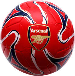 Piłka nożna rekreacyjna w barwach klubu Arsenal rozmiar 5
