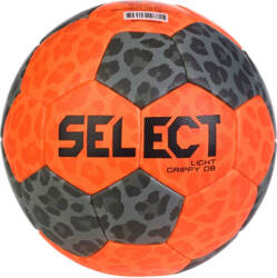 Piłka ręczna Select Light Grippy DB EHF 0 pomarańczowo-szara 13137