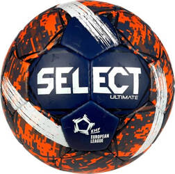 Piłka ręczna Select Ultimate Euro League v23 3 EHF granatowo-pomarańczowa 12980
