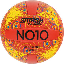 Piłka siatkowa NO10 Smash Red 56063 C
