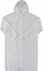 Płaszcz peleryna ponczo poncho przeciwdeszczowe Hi-Tec Yosh biała rozmiar XL