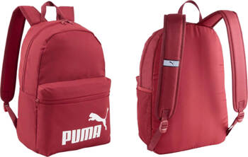 Plecak sportowy szkolny miejski Puma Phase czerwony 79943 35
