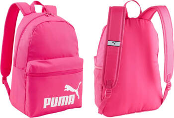 Plecak sportowy szkolny miejski Puma Phase różowy 79943 33