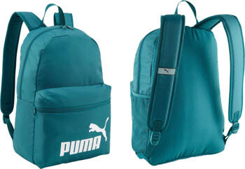 Plecak sportowy szkolny miejski Puma Phase zielony 79943 34