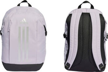 Plecak sportowy szkolny miejski adidas Power VII jasnofioletowy IT5362