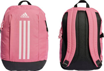 Plecak sportowy szkolny miejski adidas Power VII różowy IN4109