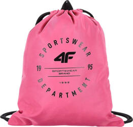 Plecak torba worek na buty sportowy szkolny 4F F081 fuksja 4FJWSS24AGYMF081 55S