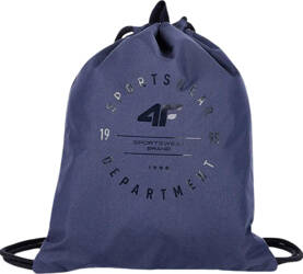 Plecak torba worek na buty sportowy szkolny 4F M082 granatowy 4FJWSS24AGYMM082 32S
