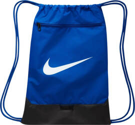 Plecak torba worek na buty sportowy szkolny Nike Brasilla niebieski DM3978 480