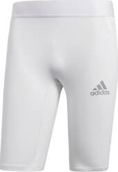 Podspodenki męskie adidas Alphaskin Sport Short Tight białe CW9457