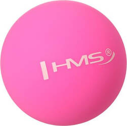 Pojedyncza piłka do masażu HMS blc01 pink lacrosse