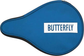 Pokrowiec na rakietkę Butterfly New Round Case Logo niebieski 9553801519