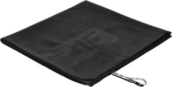 Ręcznik kąpielowy mikrofibra szybkoschnący 4F U037 czarny 4FWSS24ATOWU037 20S