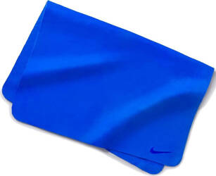 Ręcznik kąpielowy plażowy basenowy Nike Hydro Hyper kobaltowy  43 x 66 cm  NESS8165 425
