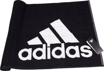 Ręcznik kąpielowy plażowy basenowy adidas Towel L czarny 140 x 70 cm DH2866