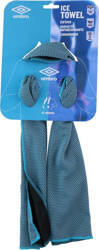Ręcznik szybkoschnący sportowy 90x30cm Umbro  niebieski