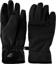 Rękawiczki 4F CAS U051 czarne 4FAW23AGLOU051 20S