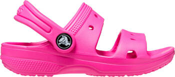 Sandały dla dzieci Crocs Classic Kids Sandals T różowe 207537 6UB
