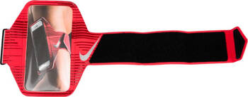 Saszetka na ramię Nike Printed Lean Arm Band czerwona NRN68827
