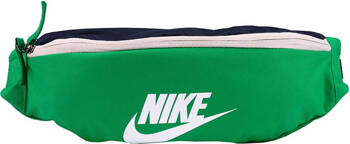 Saszetka torebka nerka biodrowa na pas Nike Heritage Hip Pack zielona BA5750 311