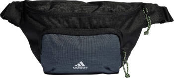 Saszetka torebka nerka biodrowa na pas adidas X_PLR Bum czarno-szara IB2668