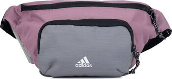 Saszetka torebka nerka biodrowa na pas adidas X_PLR Bum różowo-szara IN7016