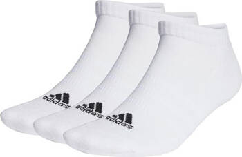 Skarpety adidas Cushioned Low-Cut Socks 3P białe HT3434