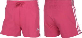 Spodenki damskie adidas Essentials Slim Short bordowe GM5530