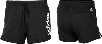 Spodenki damskie adidas Essentials Slim Shorts czarne GM5524